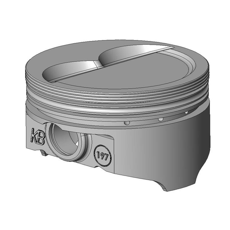 CHEVROLET Keith Black/KB Pistons KB197KTMSTD Keith Black KB