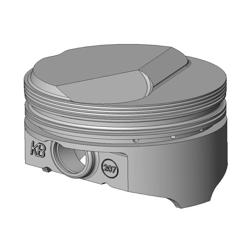 KB KB207.STD KB Performance Pistons Summit Racing