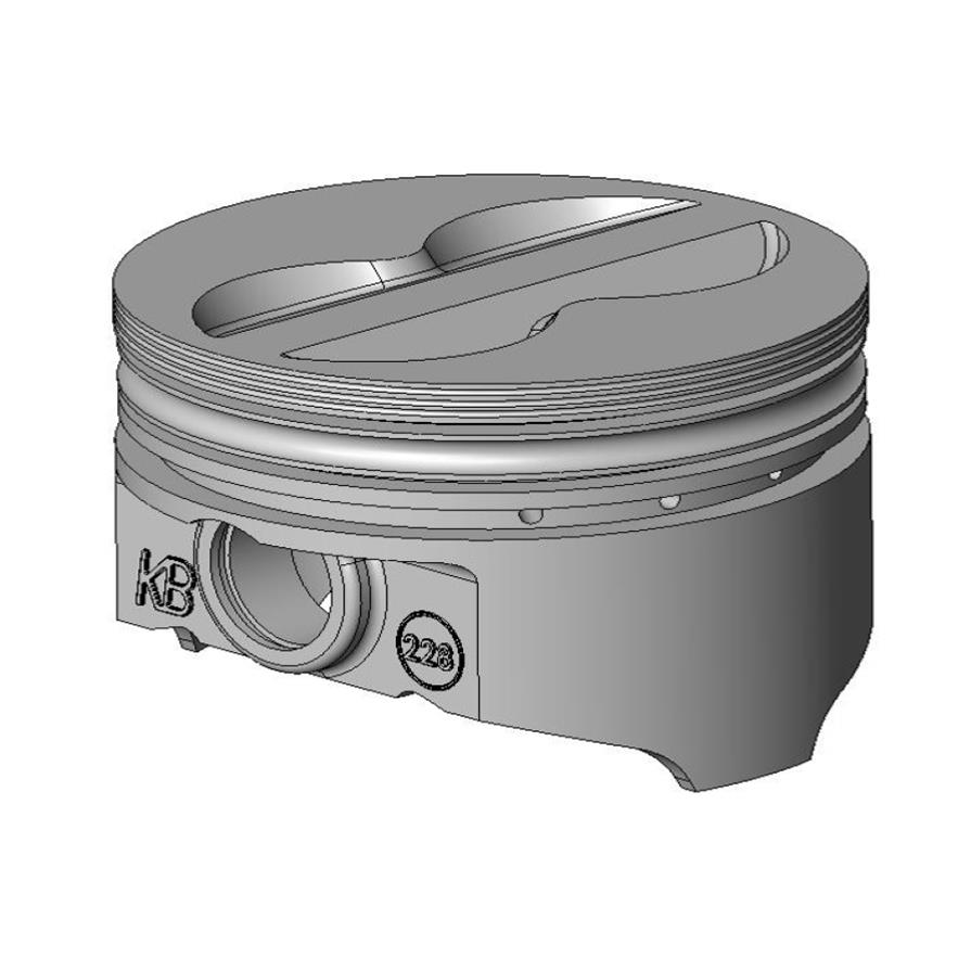 KB KB228.030 KB Performance Pistons | Summit Racing