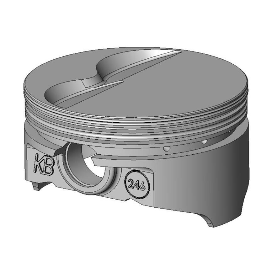 Keith Black/KB Pistons KB2460301 Keith Black KB Performance Pistons