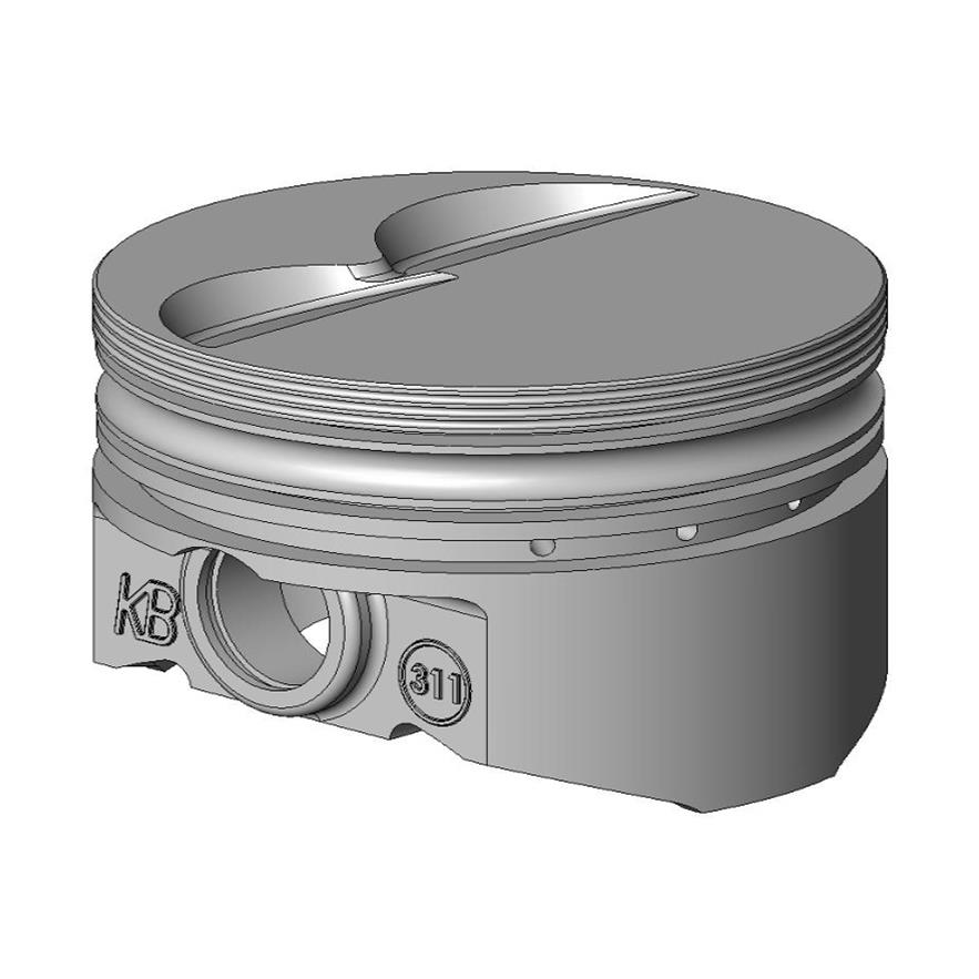 KB KB311.030 KB Performance Pistons | Summit Racing