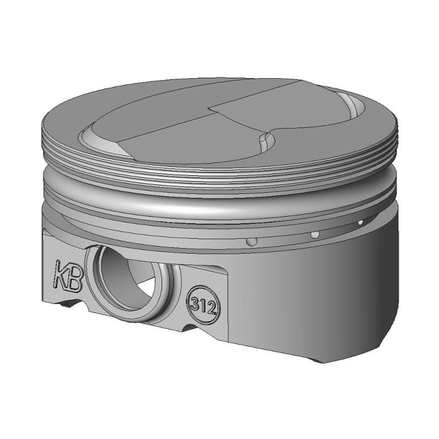 KB KB312.STD KB Performance Pistons | Summit Racing