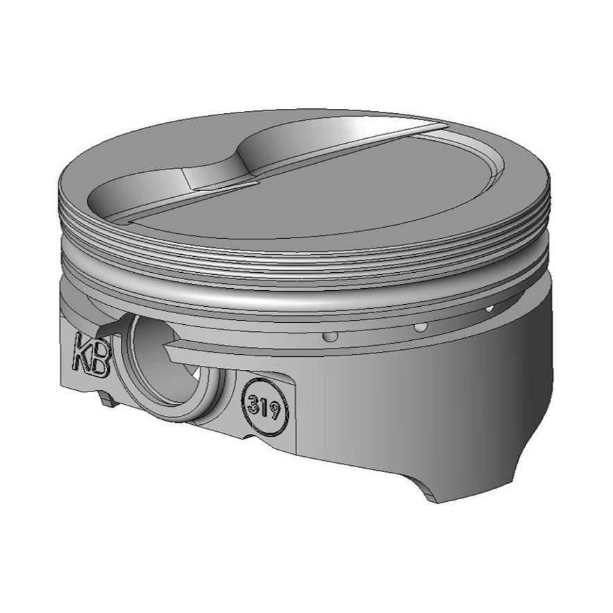 クラブ Ken Edmiston KS-04 KB KB319.040 KB Performance Pistons | Summit Racing
