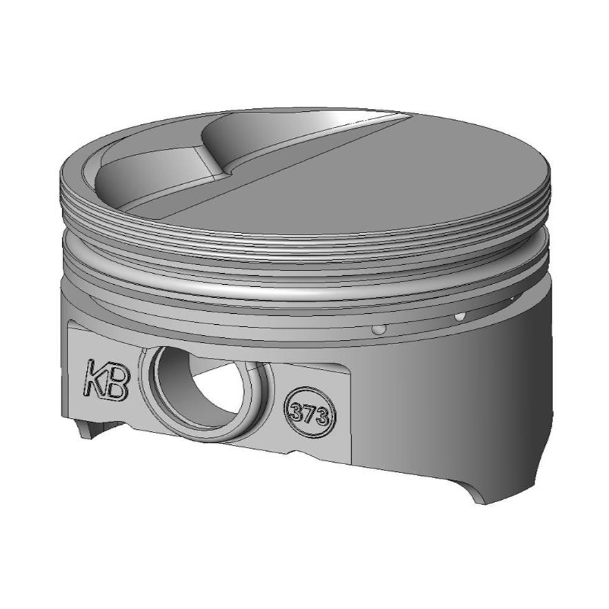 KB KB373.STD KB Performance Pistons Summit Racing