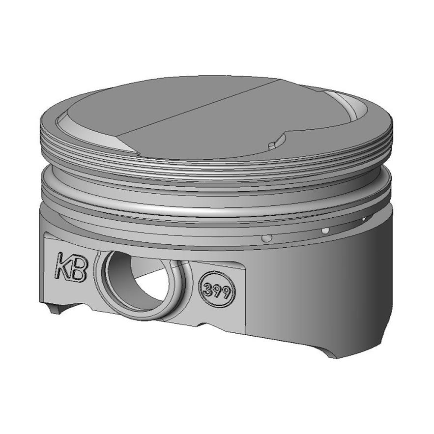 KB KB399.030 KB Performance Pistons | Summit Racing