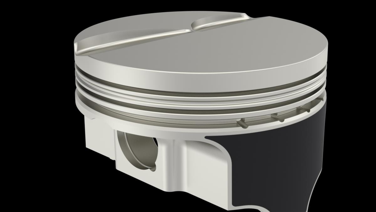 ICON IC9988CKTS.STD ICON FHR Series Piston and Ring Kits for GM LS