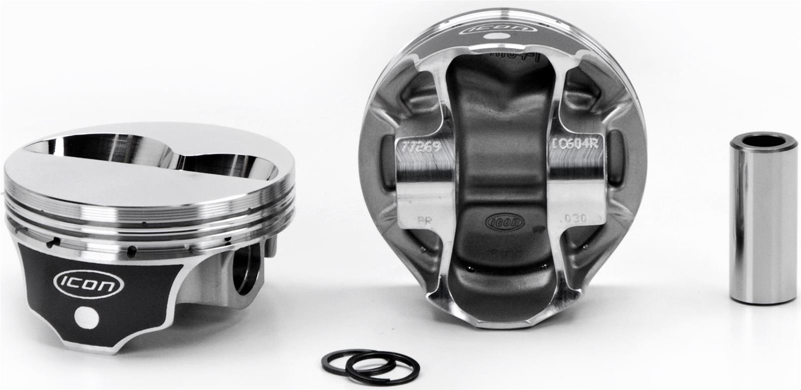 ICON SIC604L.STD ICON Premium Pistons Summit Racing