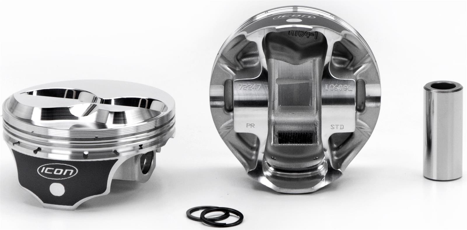 ICON SIC609L.STD ICON Premium Pistons Summit Racing