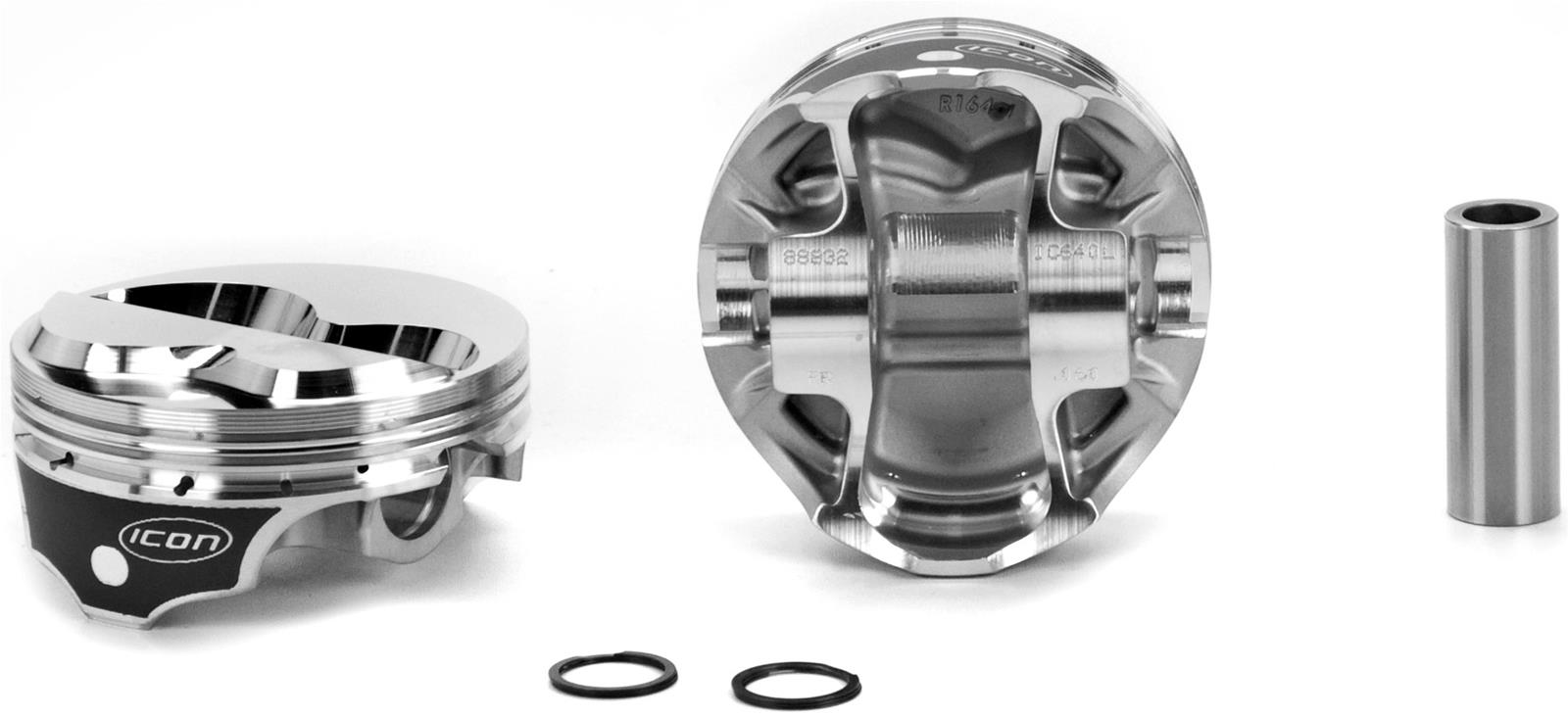 ICON IC640.STD ICON Premium Forged Pistons | Summit Racing