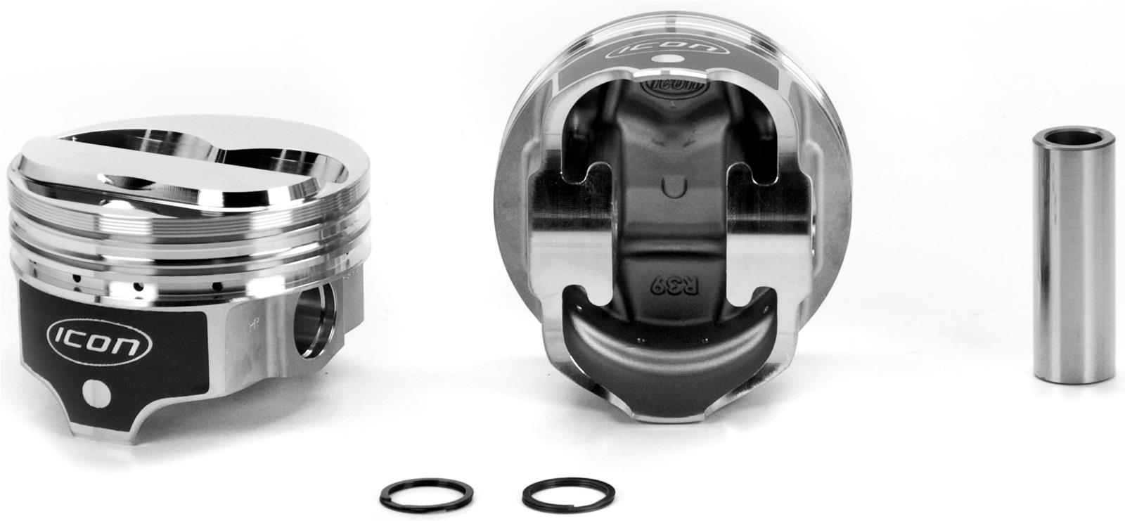 ICON IC727.040 ICON Premium Forged Pistons | Summit Racing