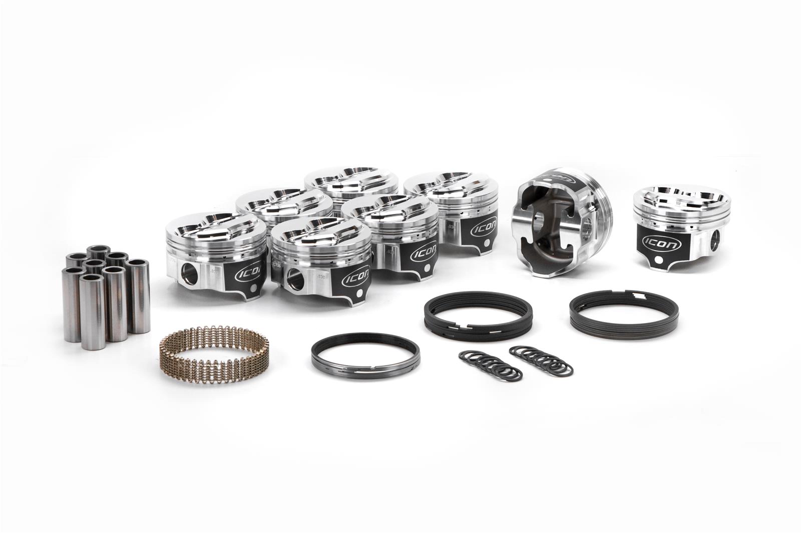 ICON IC736.040 ICON Premium Forged Pistons | Summit Racing