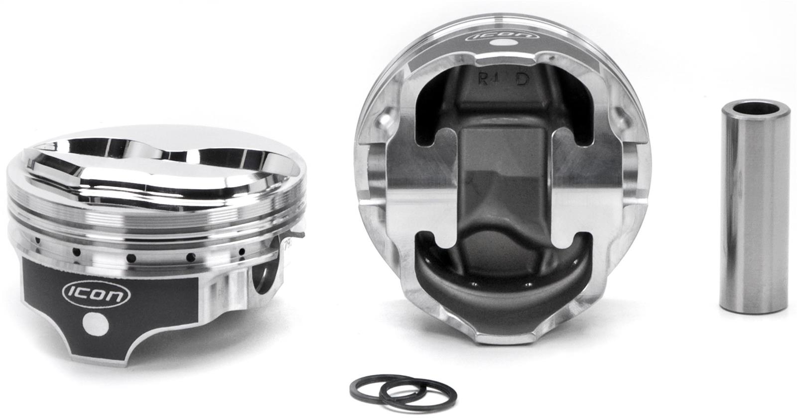 ICON IC739.040 ICON Premium Forged Pistons | Summit Racing