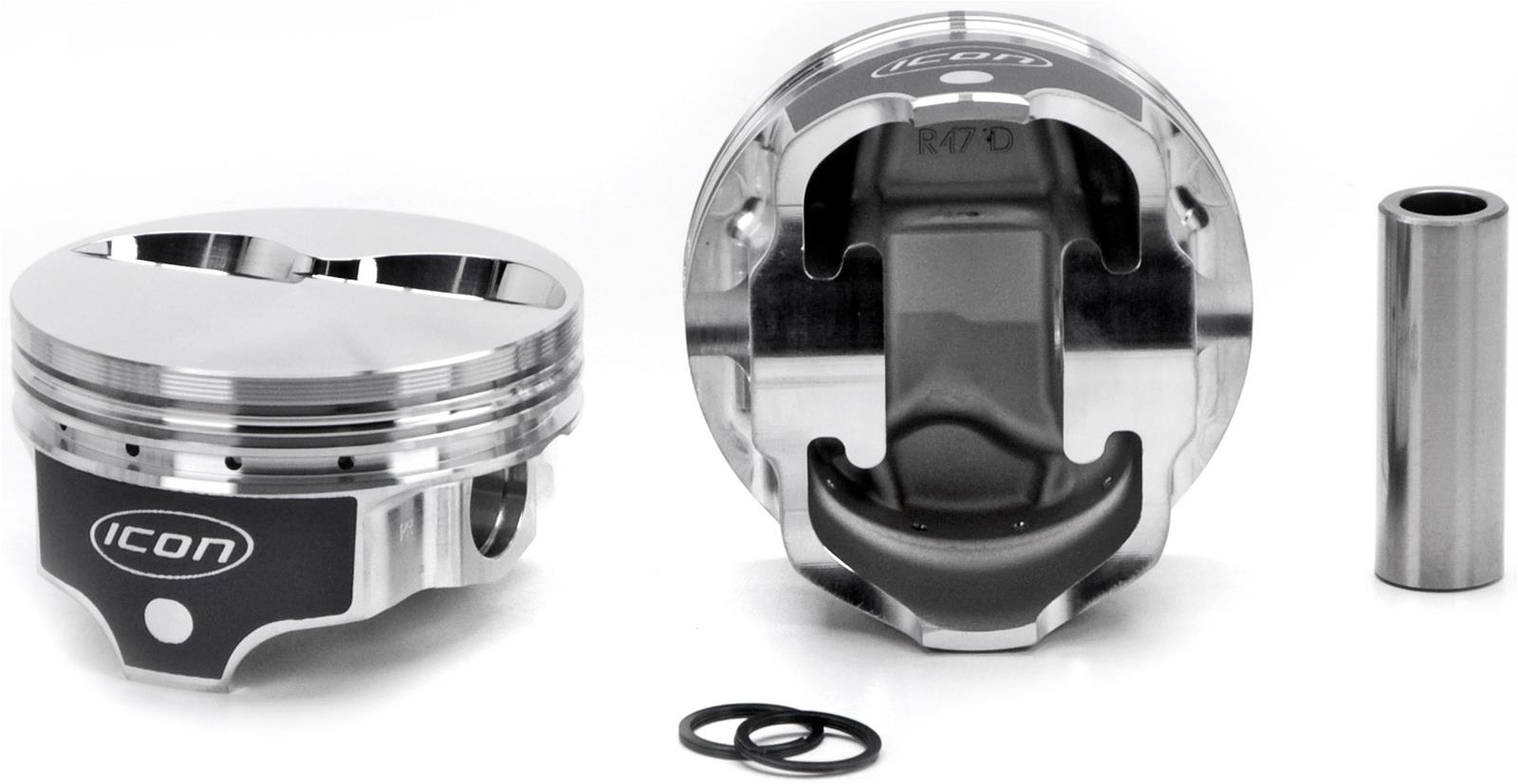ICON IC747.030 ICON Premium Forged Pistons | Summit Racing