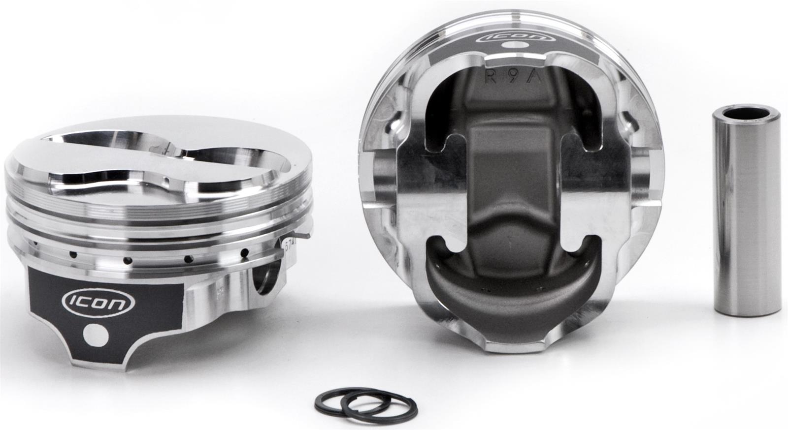 ICON IC763.030 ICON Premium Forged Pistons | Summit Racing