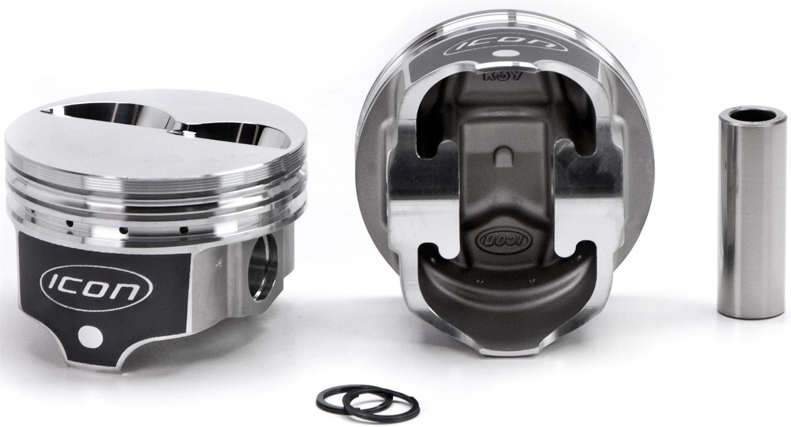 ICON IC792.030 ICON Premium Forged Pistons | Summit Racing