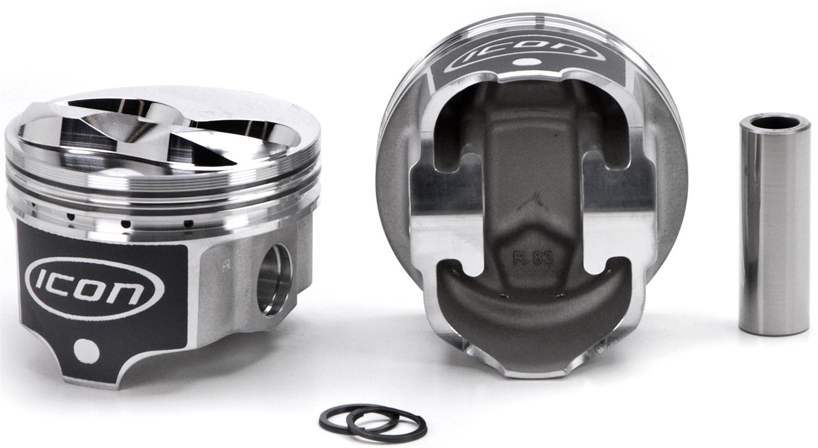 ICON IC803.030 ICON Premium Forged Pistons | Summit Racing