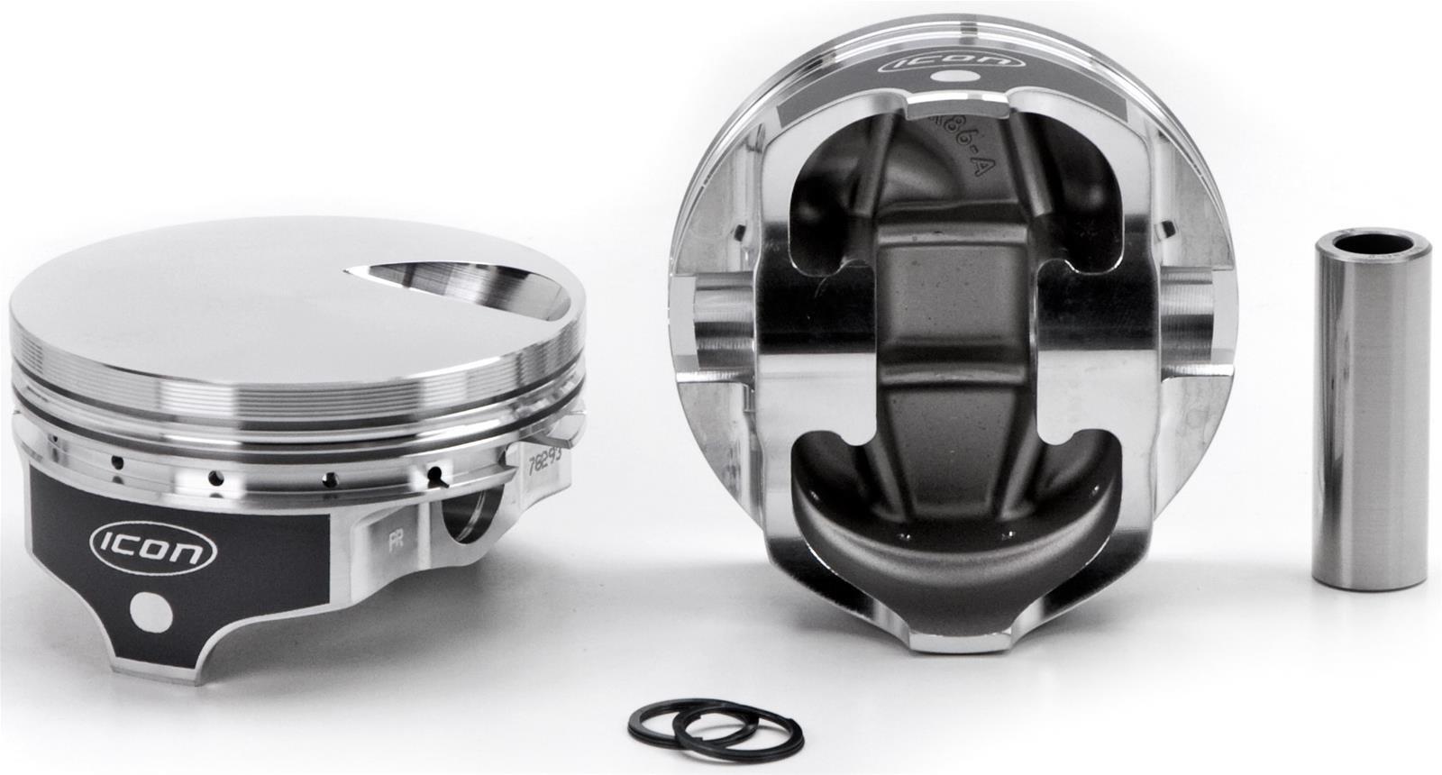 ICON IC812.134 ICON Premium Forged Pistons | Summit Racing