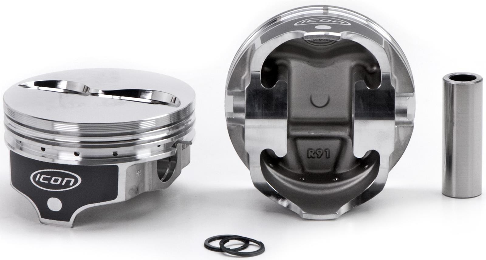 ICON IC823.033 ICON Premium Forged Pistons | Summit Racing