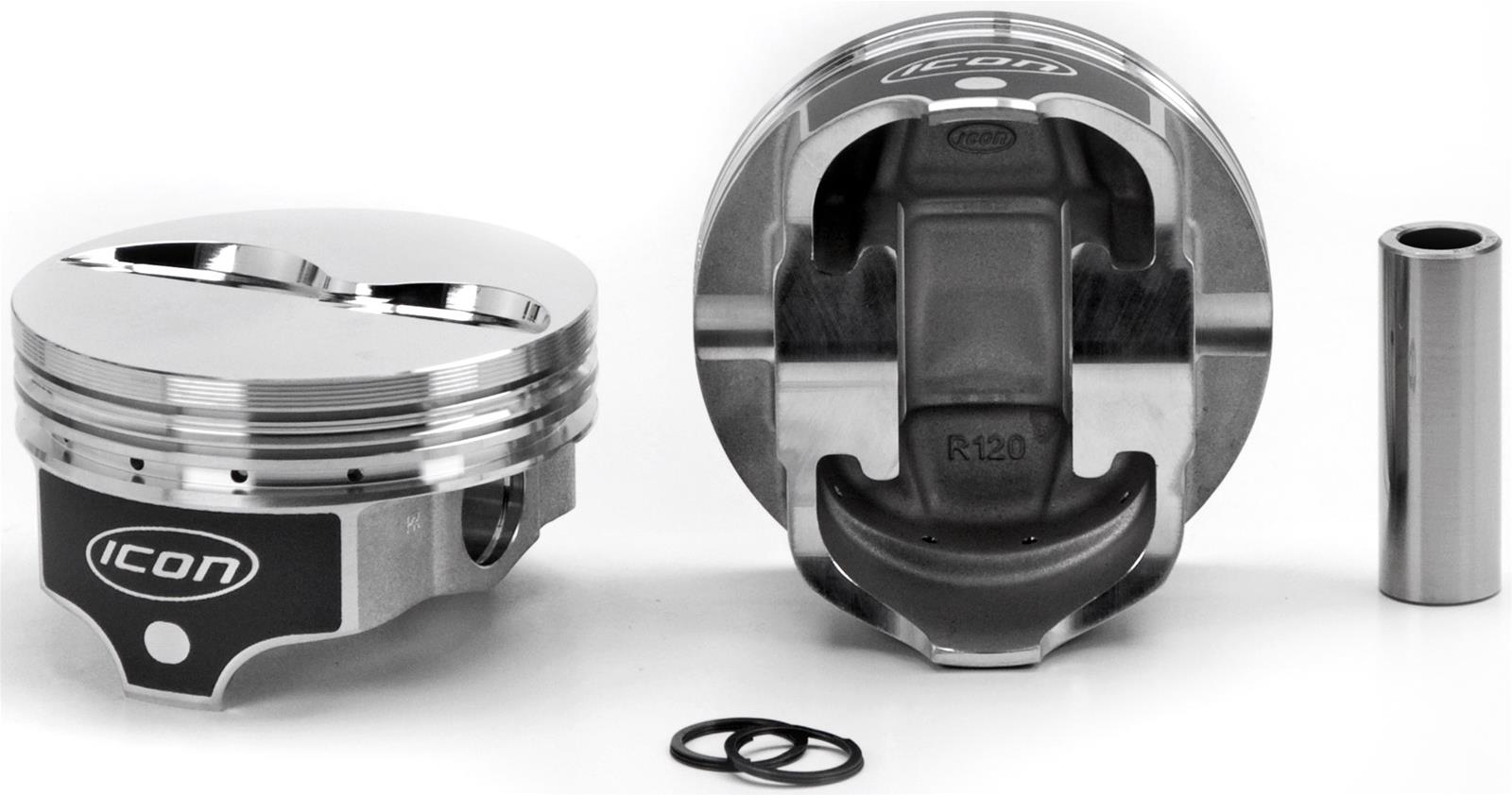 ICON IC829.040 ICON Premium Forged Pistons | Summit Racing