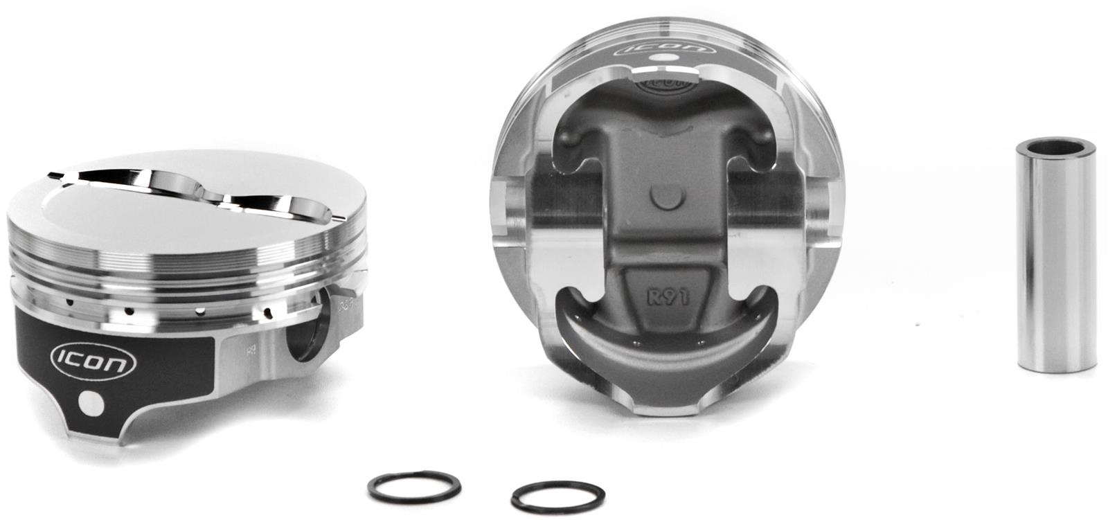 ICON IC837.033 ICON Premium Forged Pistons | Summit Racing