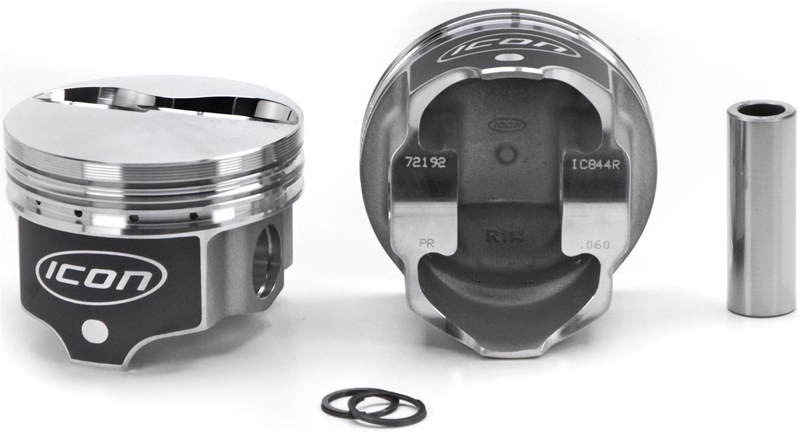 ICON IC844.030 ICON Premium Forged Pistons | Summit Racing
