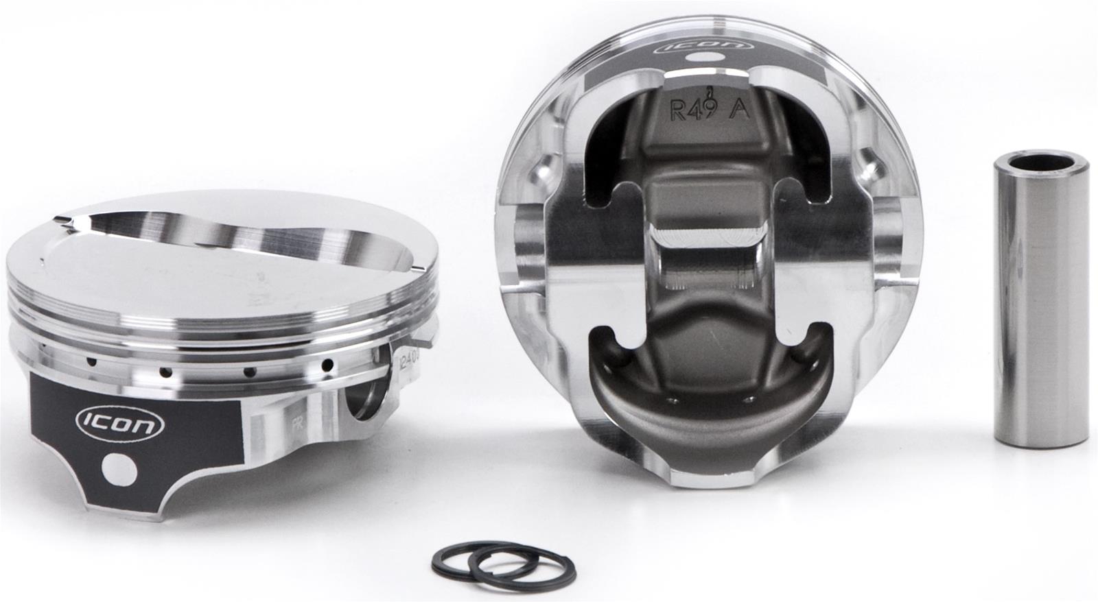ICON IC851.STD ICON Premium Forged Pistons | Summit Racing