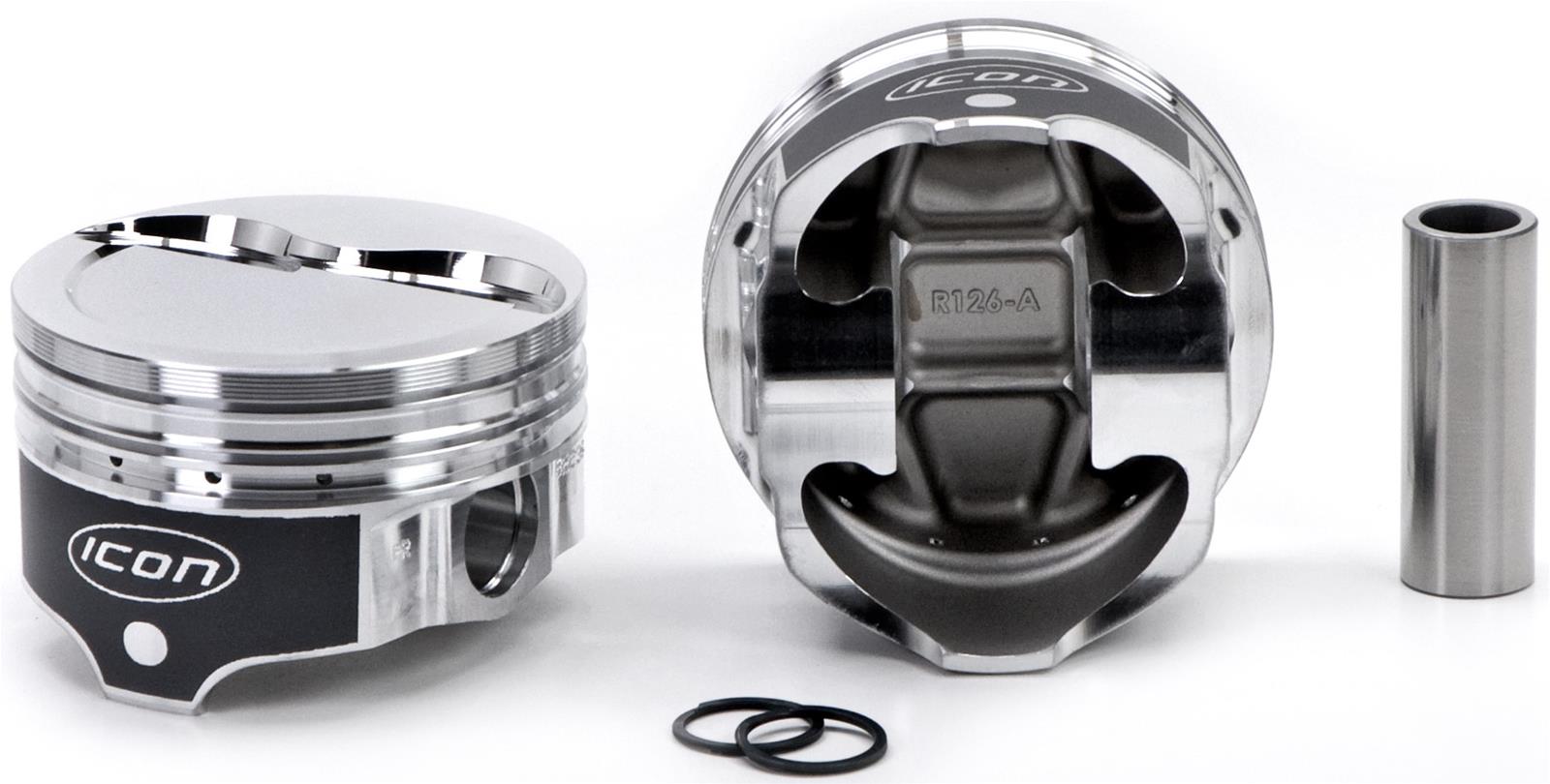 Icon Pontiac 428 Piston Set 4.150 Bore -10cc Icon Pontiac 428 Piston Set 4.150 Bore -10cc