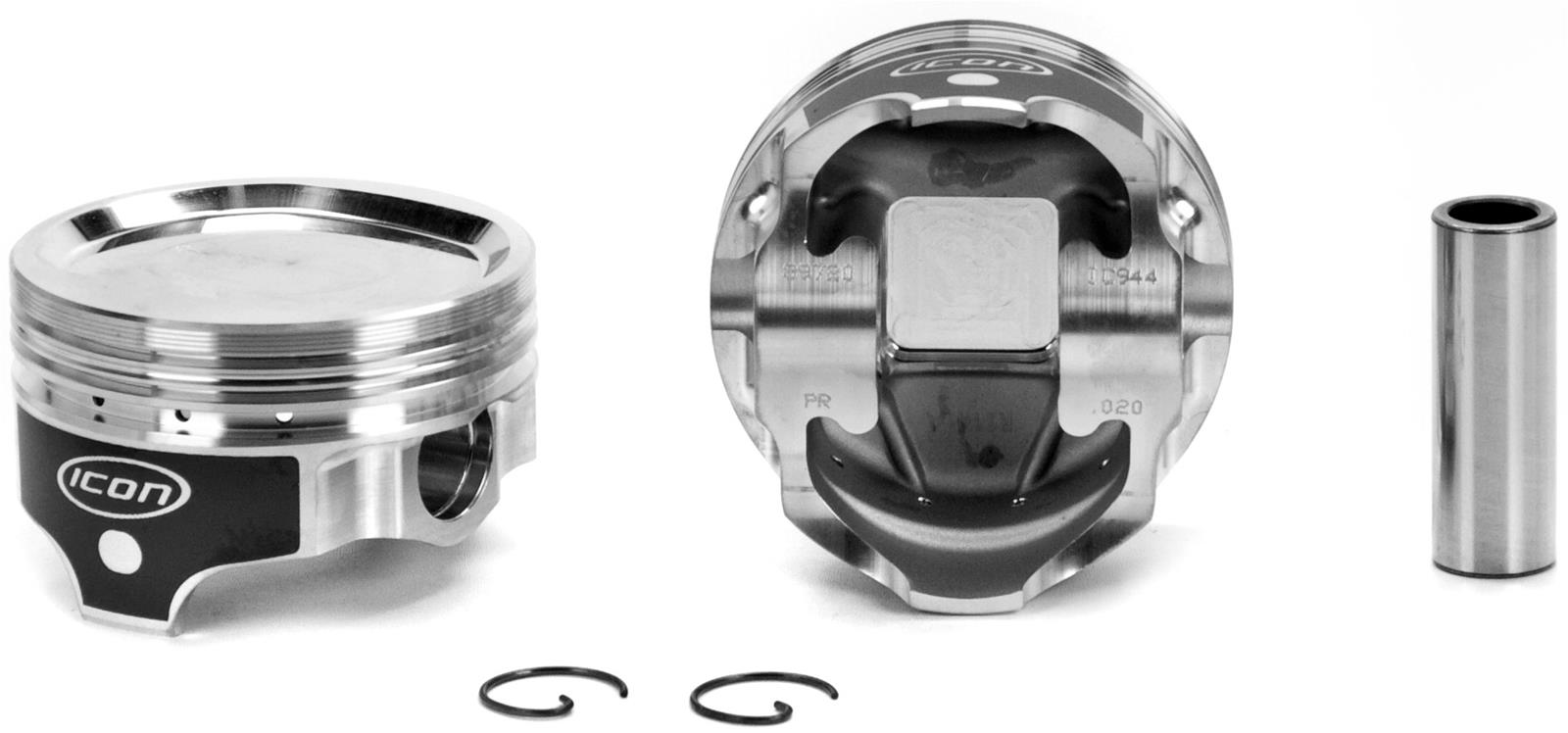 ICON IC944.060 ICON Premium Forged Pistons | Summit Racing