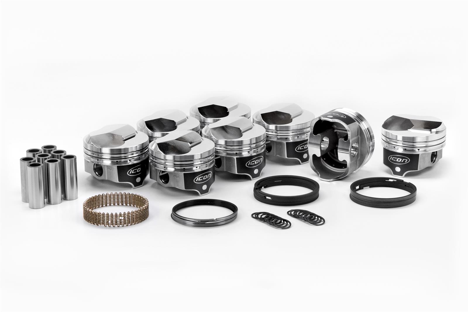 ICON IC988.STD ICON Premium Forged Pistons | Summit Racing