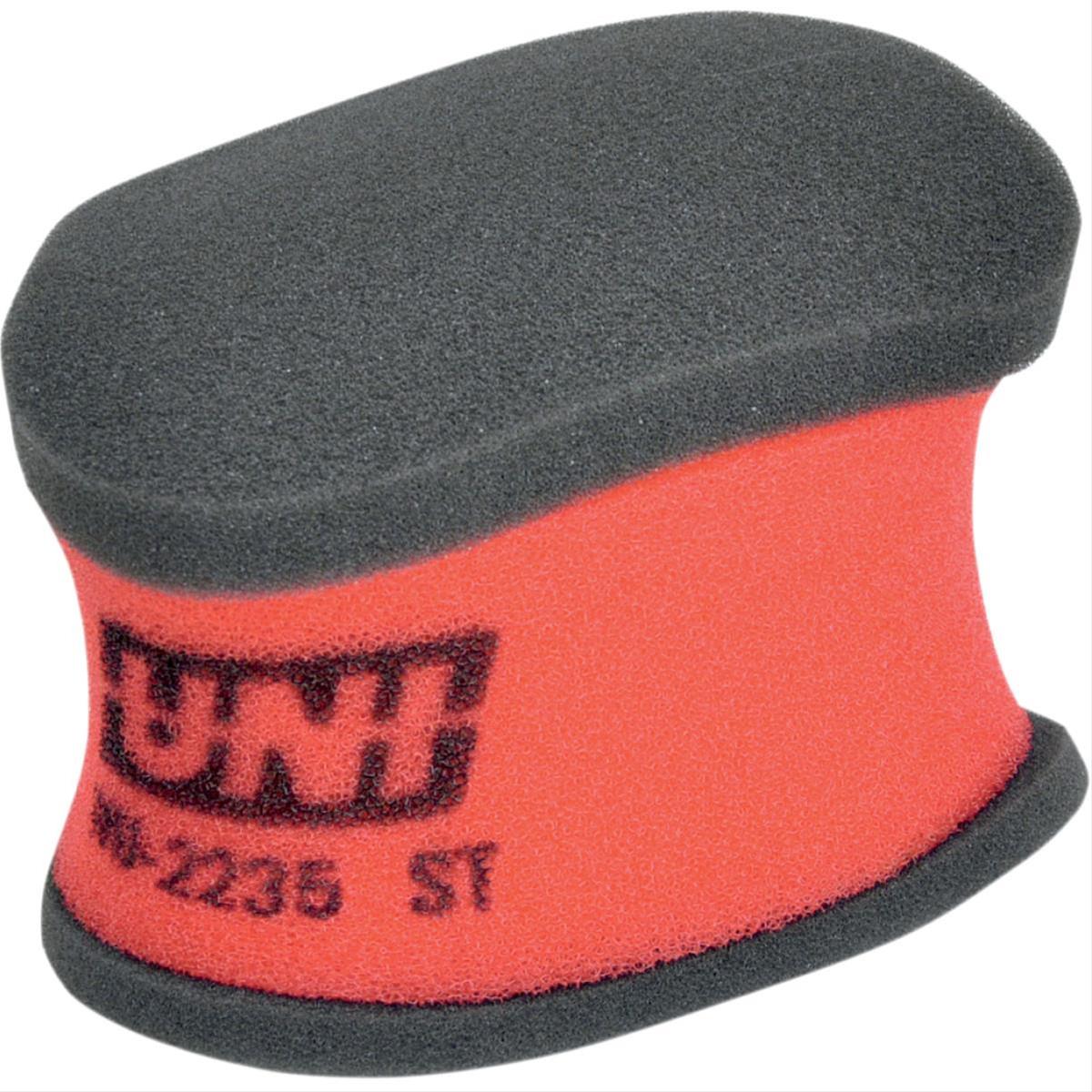 UNI Filter Multi-Stage Competition Air Filters NU-2235ST Filter, Competition, Foam, Red, Yamaha, Each