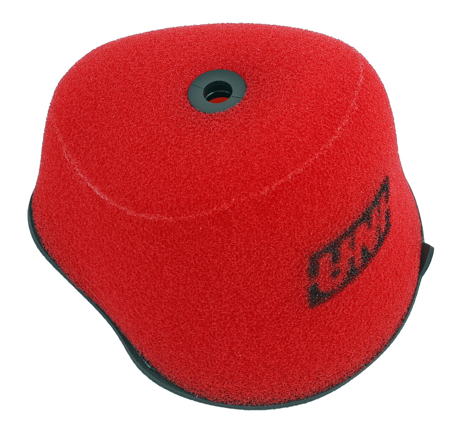 UNI Filter Multi-Stage Competition Air Filters UFI-NU-2396ST Filter, Competition, Foam, Red, Kawasaki, Suzuki, Each