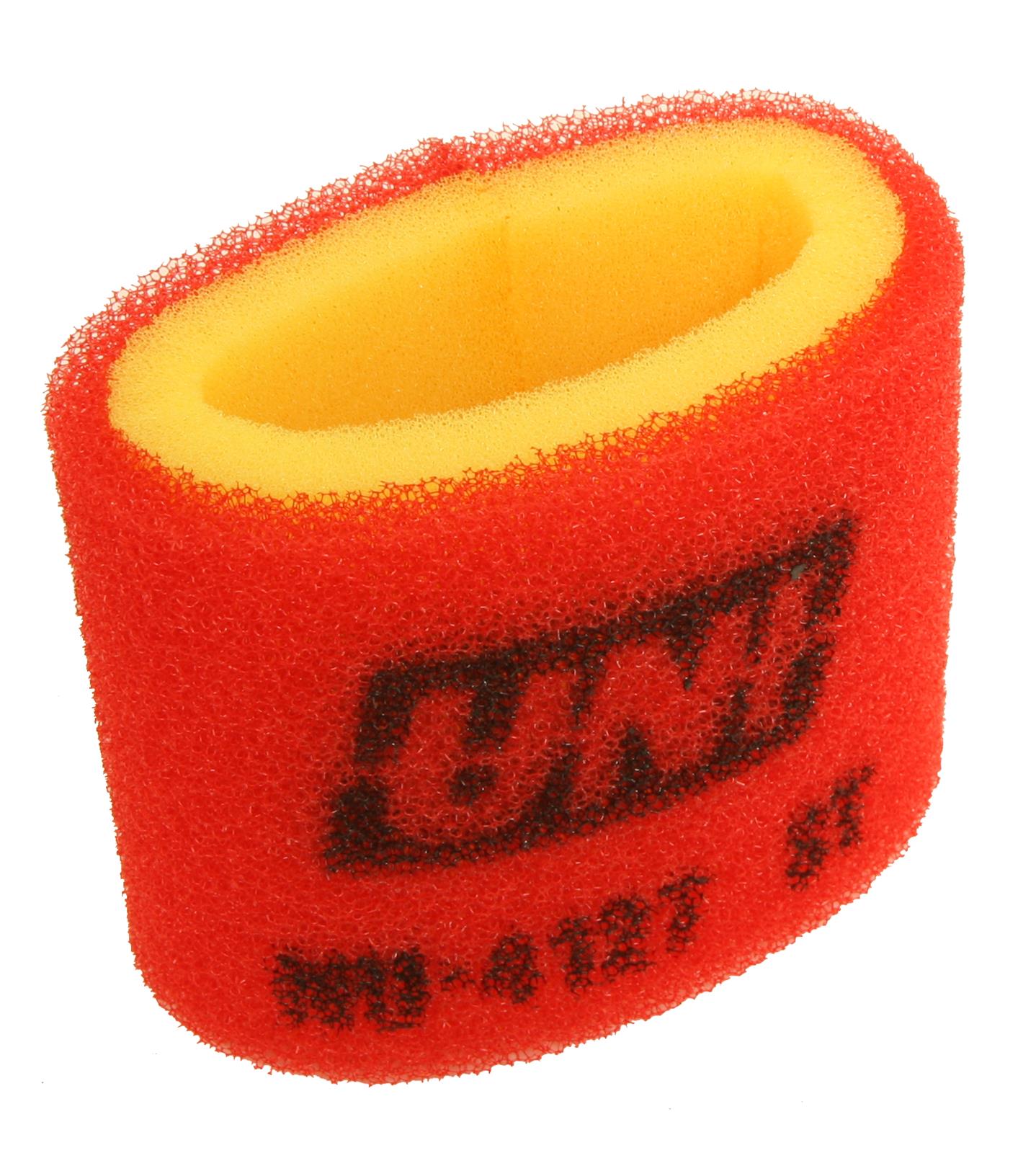 UNI Filter Multi-Stage Competition Air Filters UFI-NU-4127ST Filter, Competition, Foam, Red, for use on Honda®, Each