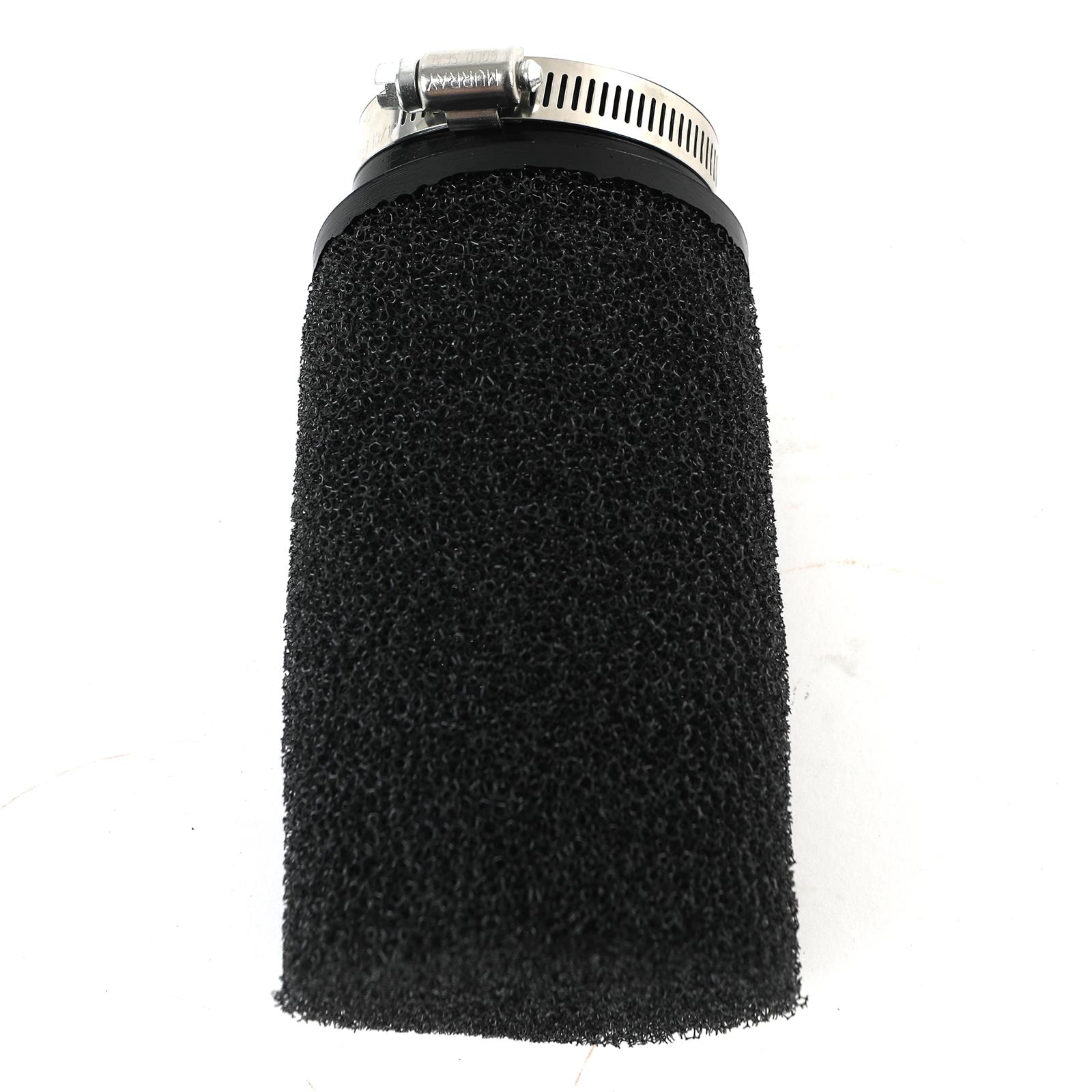UNI Filter Clamp-On Snowmobile Pod Filters UP-6229SA Air Filter, Filter, Round Flanged, Foam, Red, 2.25 in. Inlet Flange I.D., Each