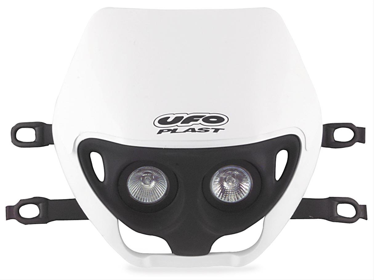 ライト　プー　フェイスタイプ UFO Plastics PF01688-041 UFO Plastics Twins Headlights | Summit Racing