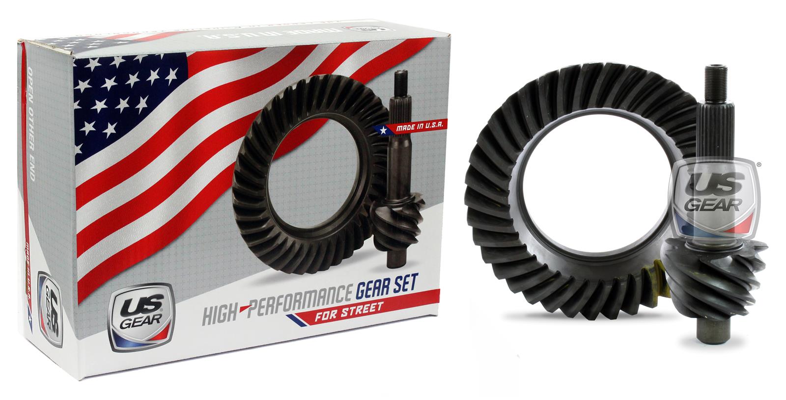 Ford 9 - 2.89 Carrier Bearings w/ Stock Support - Ring and Pinion Ge – Rigid Axle