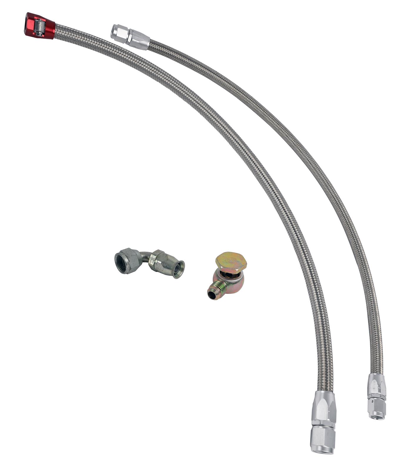 UniSteer Performance 8020860 UniSteer Power Steering Pump Hose 