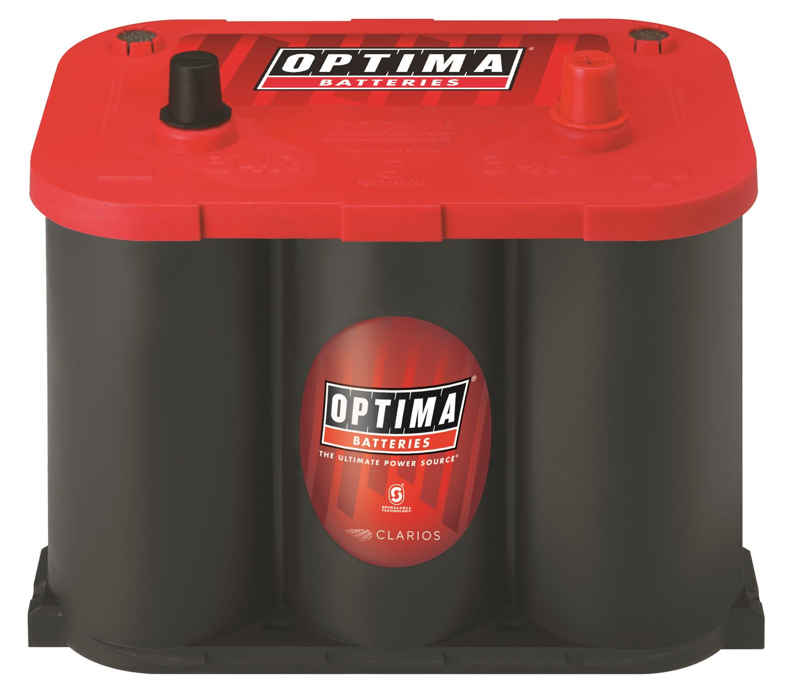 Dekorative sende varme Optima Batteries 9003-151 Optima RedTop Starting 12-Volt Batteries | Summit  Racing