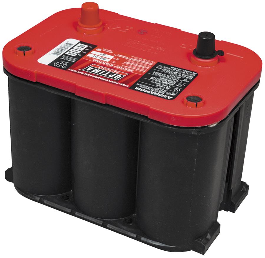 Optima Batteries 9003-151 Optima Redtop Starting 12-volt Batteries 