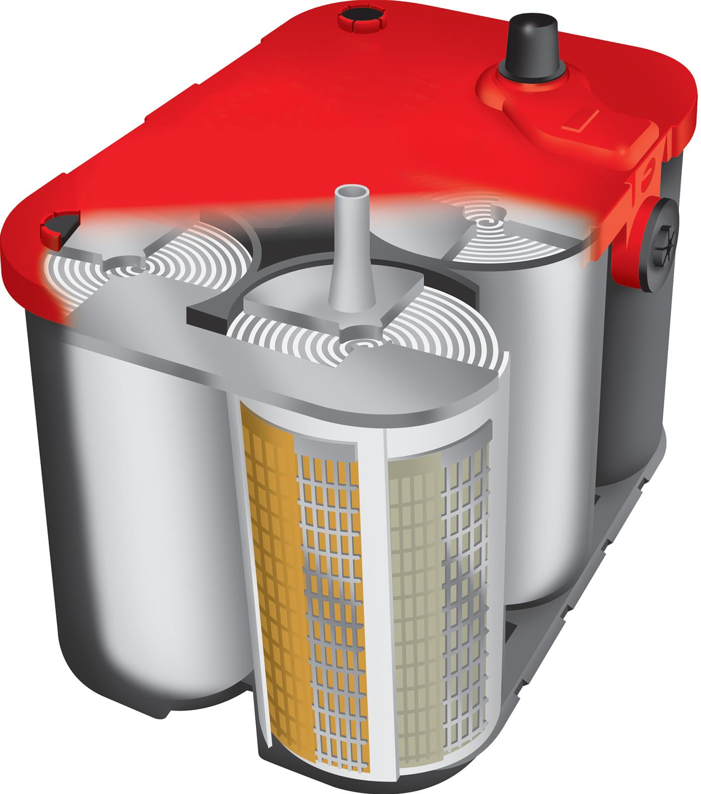 Optima Batteries 9003-151 Optima RedTop Starting 12-Volt Batteries