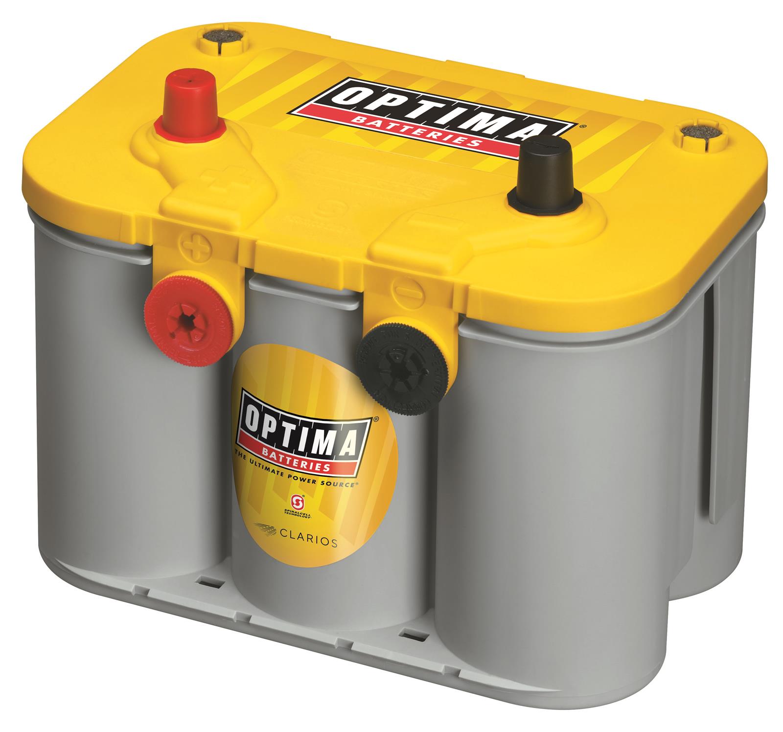 JEEP WRANGLER Optima Batteries 9014045 Optima YellowTop DeepCycle 12Volt Batteries Summit