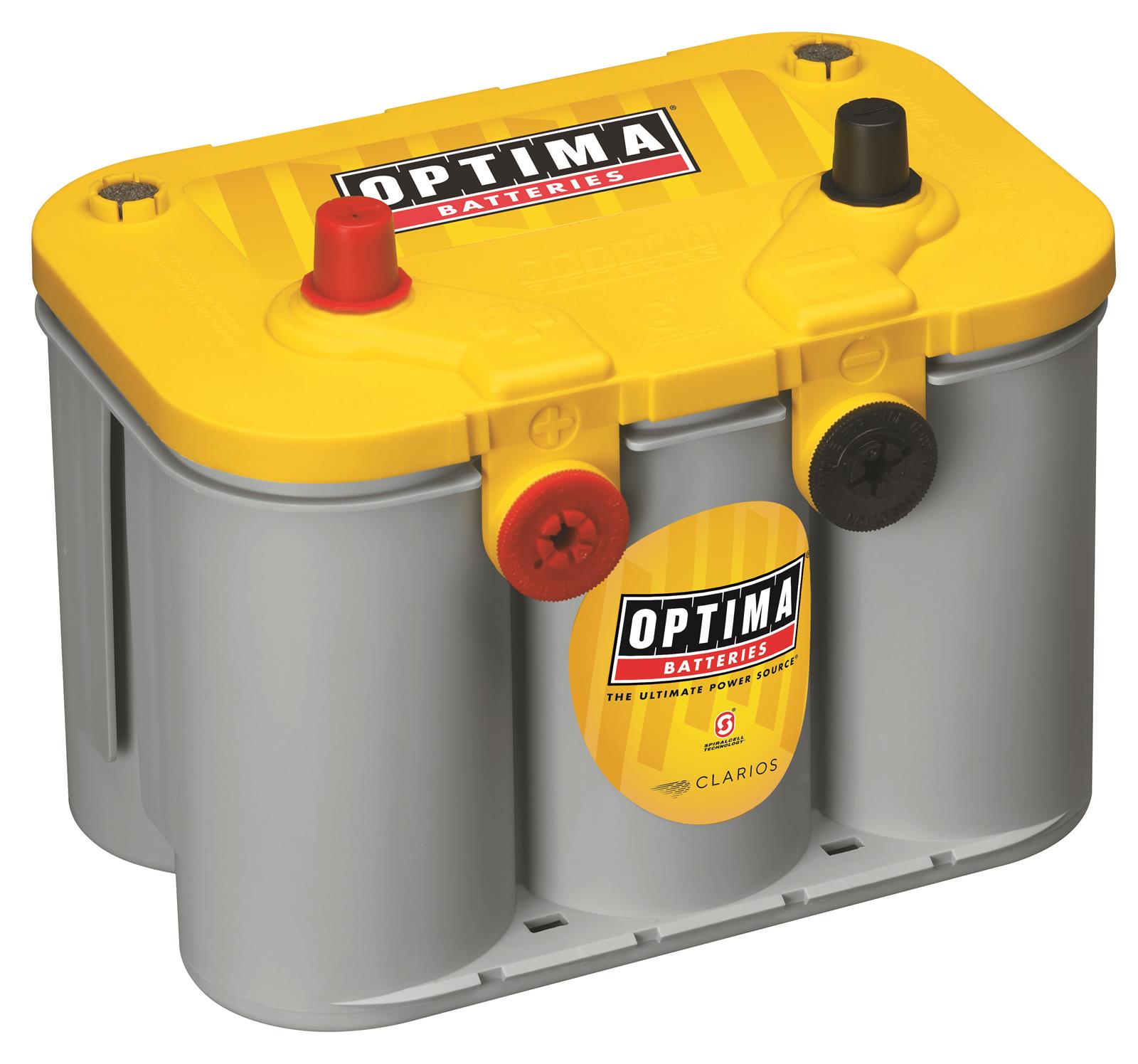 Optima batteries 9014 045 optima yellowtop deep cycle 12 volt batteries