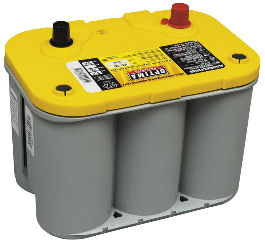 JEEP WRANGLER Optima Batteries 9014045 Optima YellowTop DeepCycle 12