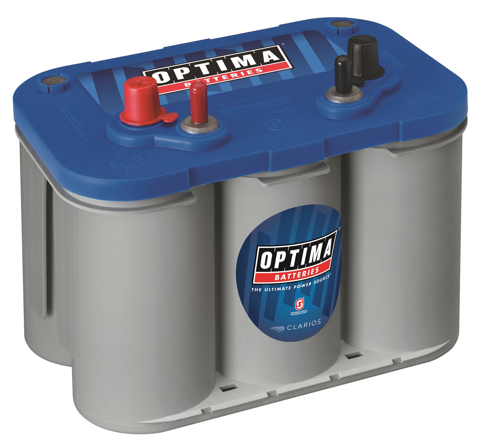 Batteries 9016-103 Optima BlueTop Deep Cycle Marine 12-Volt Batteries | Summit Racing