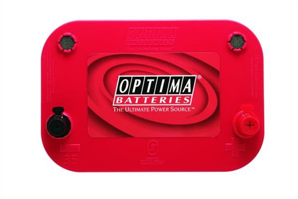 Optima Batteries 9020-164 Optima RedTop Starting 12-Volt Batteries