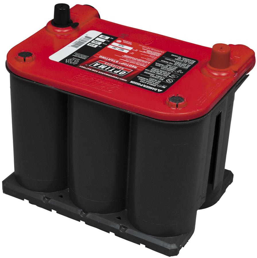 Optima Batteries 9022091 Optima RedTop Starting 12Volt Batteries