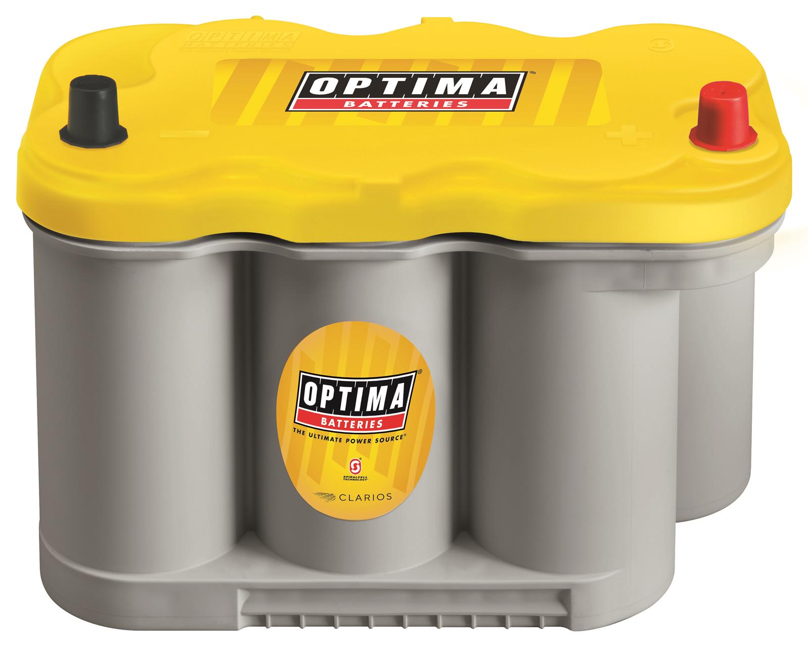 Optima Batteries 9037-127 Optima YellowTop Deep-Cycle 12-Volt Batteries |  Summit Racing