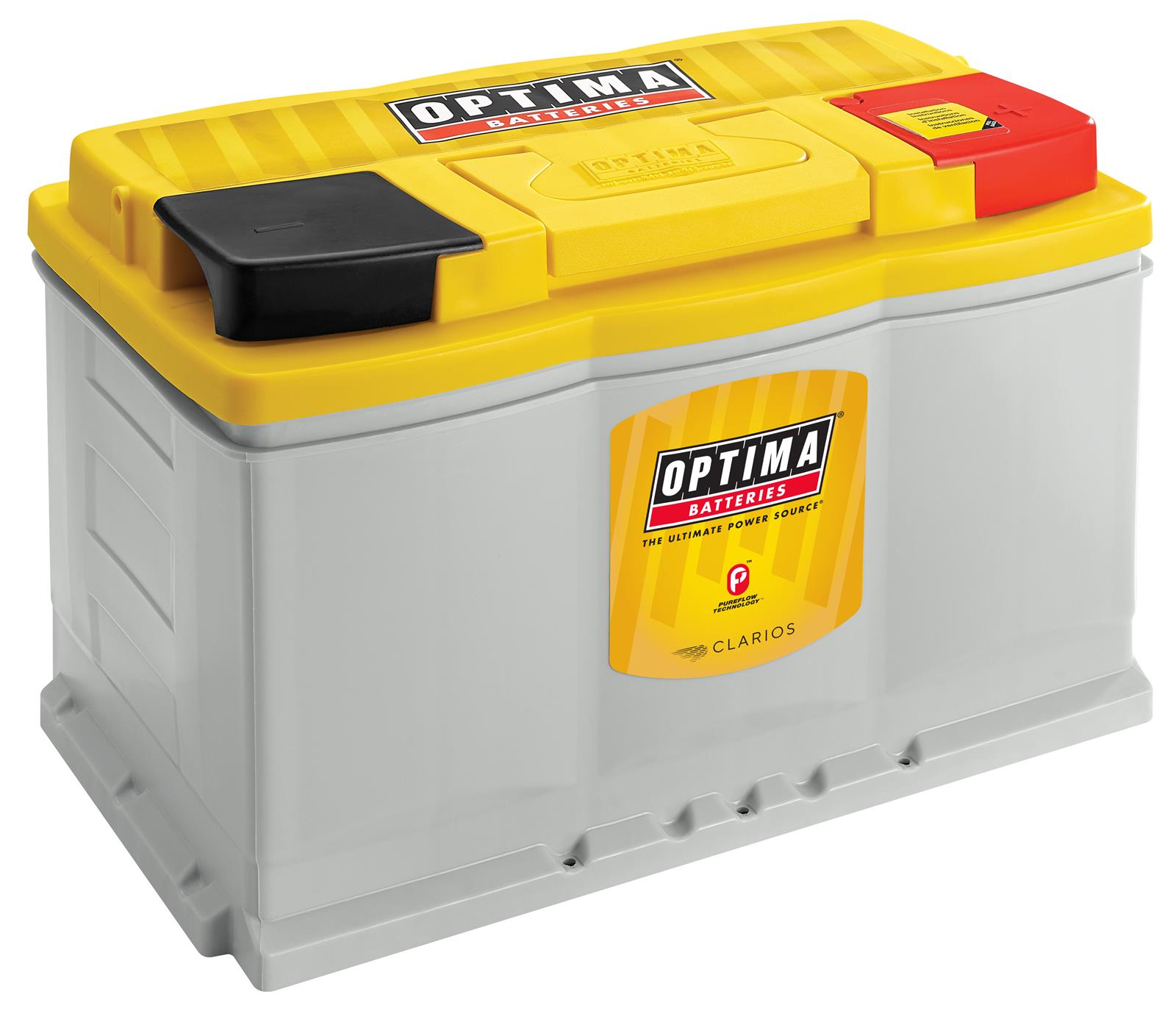 Kyst Privilegium Boghandel Optima Batteries 9048-148 Optima Yellow Top H6 Batteries | Summit Racing