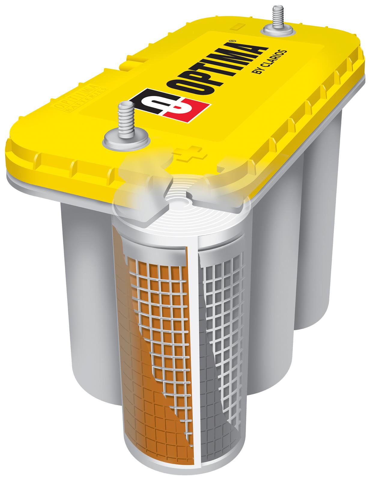 Optima Batteries 9050-160 Optima YellowTop Deep-Cycle 12-Volt