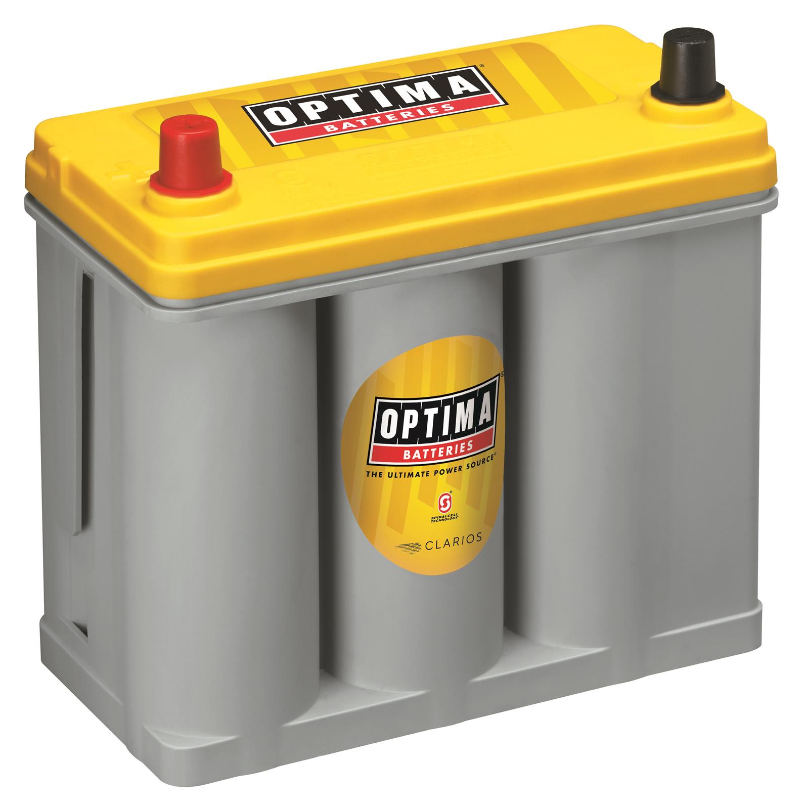 Optima Batteries 9071-167 Optima YellowTop Deep-Cycle 12-Volt