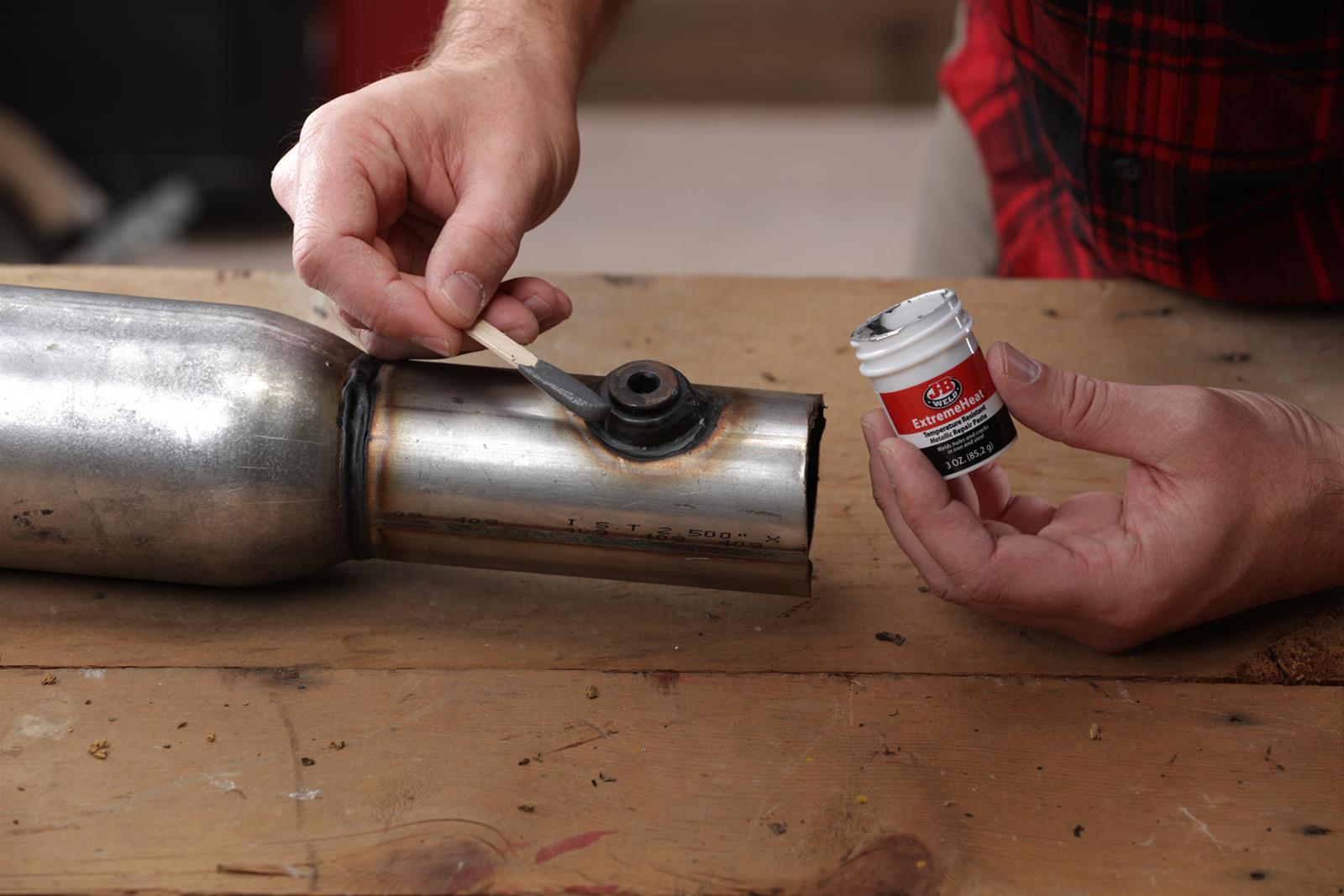 Jb Weld Exhaust Fix at Marie Alderman blog